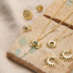 Collier Crabe - Aventurine