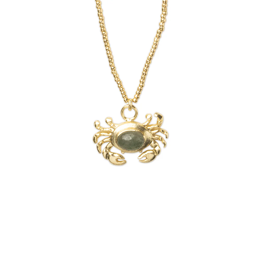 Collier Crabe - Aventurine
