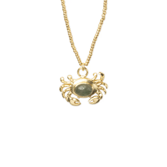 Collier Crabe - Aventurine
