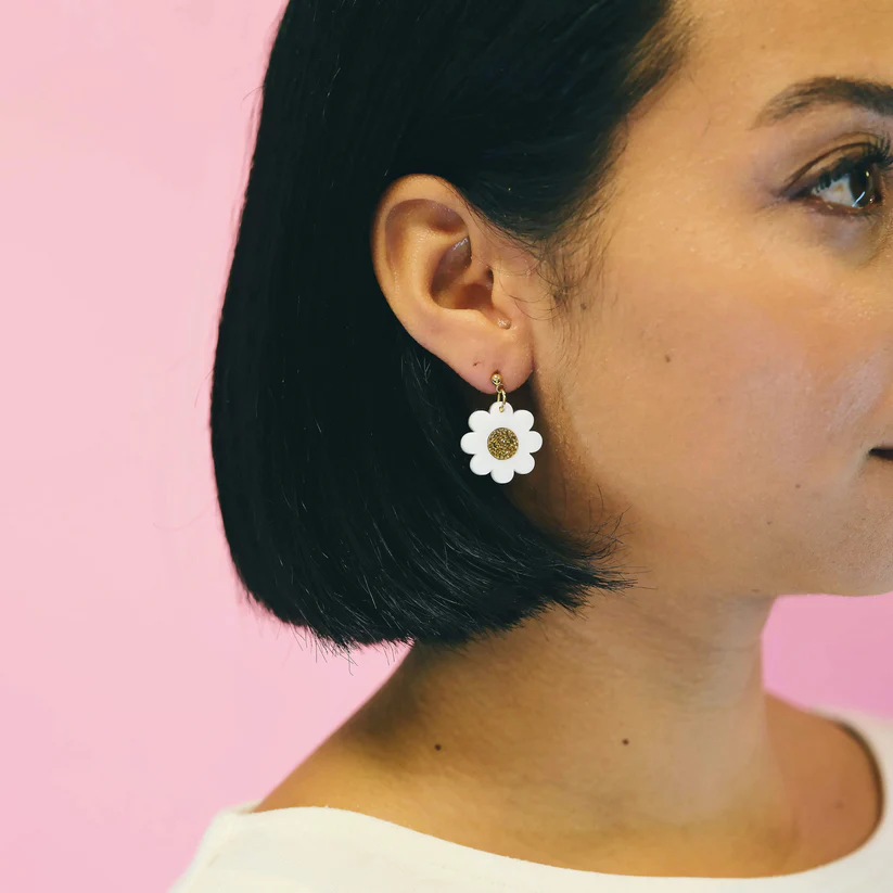 Boucles d'oreilles Lucette