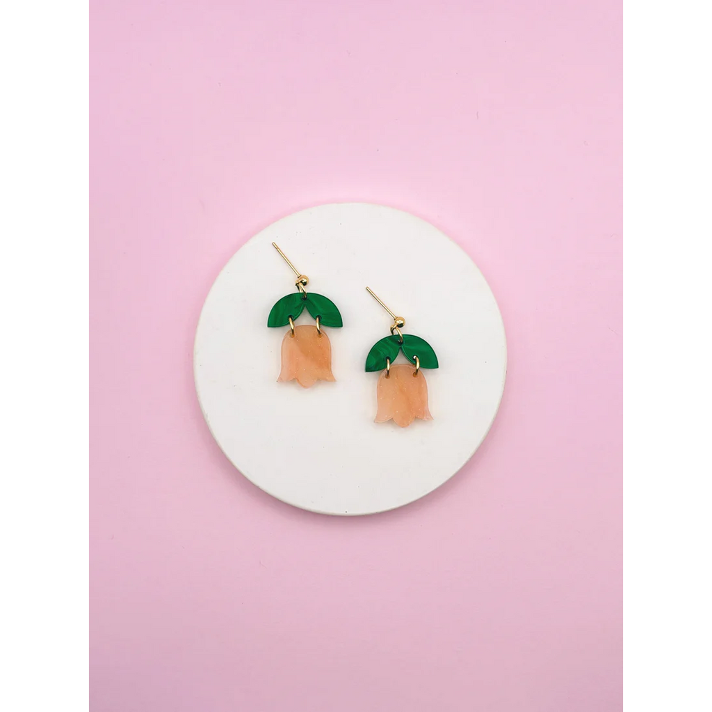 Boucles d'oreilles Tulipes
