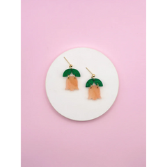 Boucles d'oreilles Tulipes