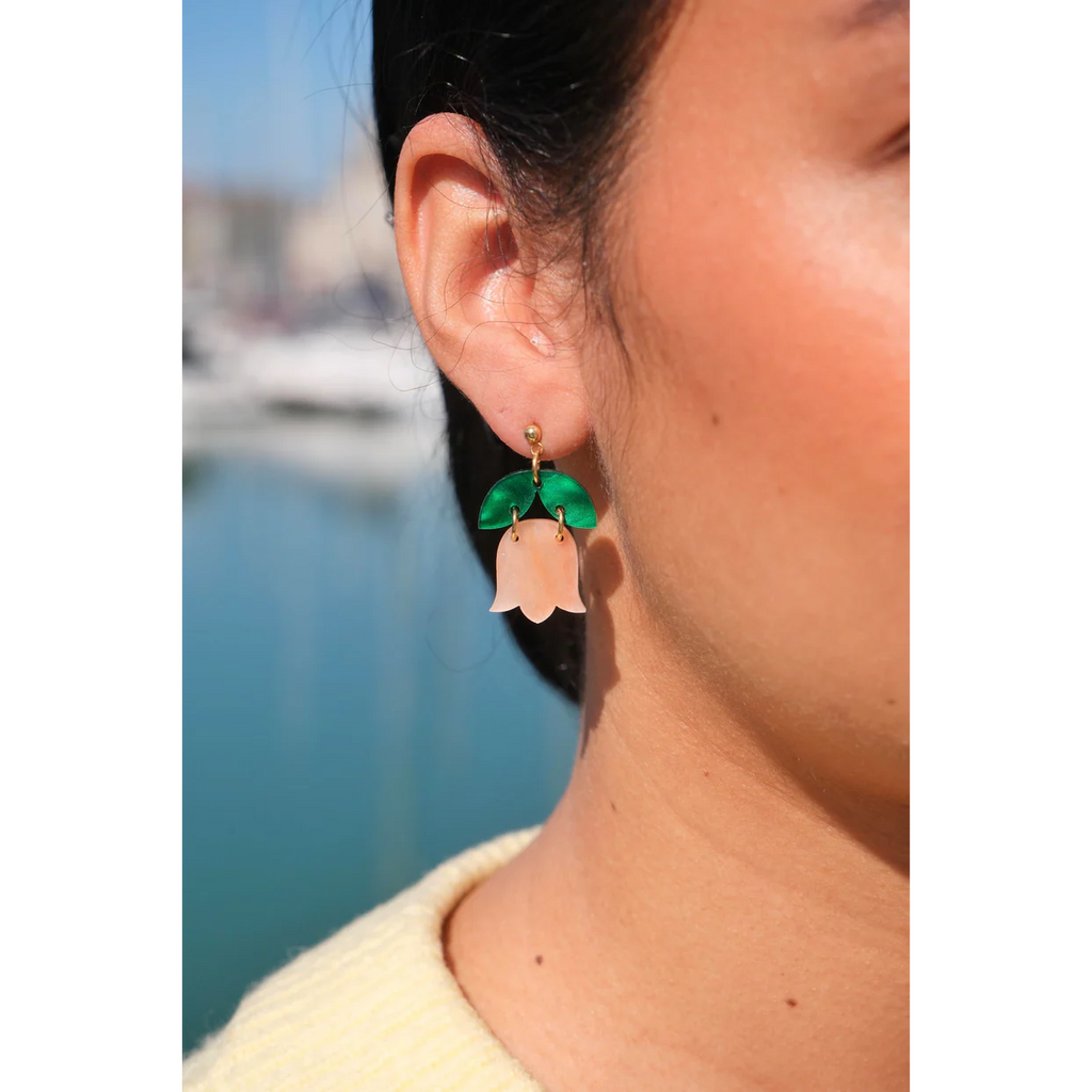 Boucles d'oreilles Tulipes