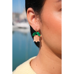 Boucles d'oreilles Tulipes