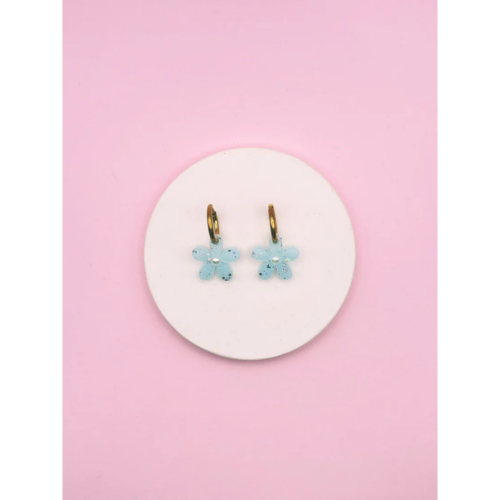Boucles d'oreilles Créoles Marguerite