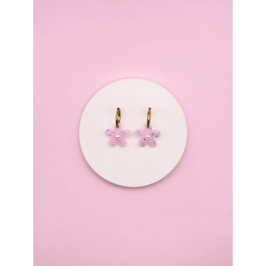 Boucles d'oreilles Créoles Marguerite