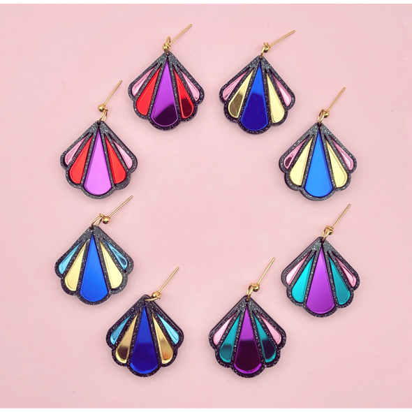 Boucles d'oreilles Mireille