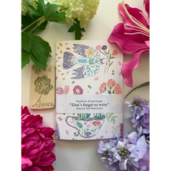 Cahier "Oiseau printanier"