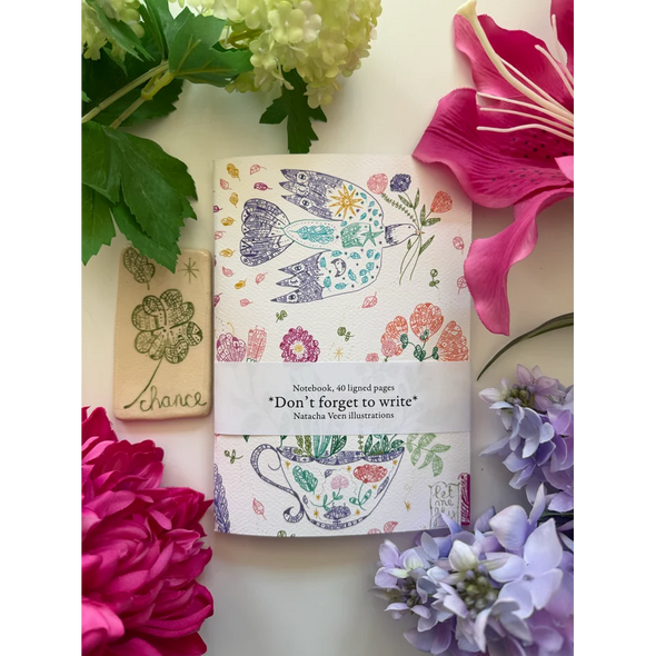 Cahier "Oiseau printanier"
