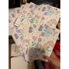 Cahier "Oiseau printanier"