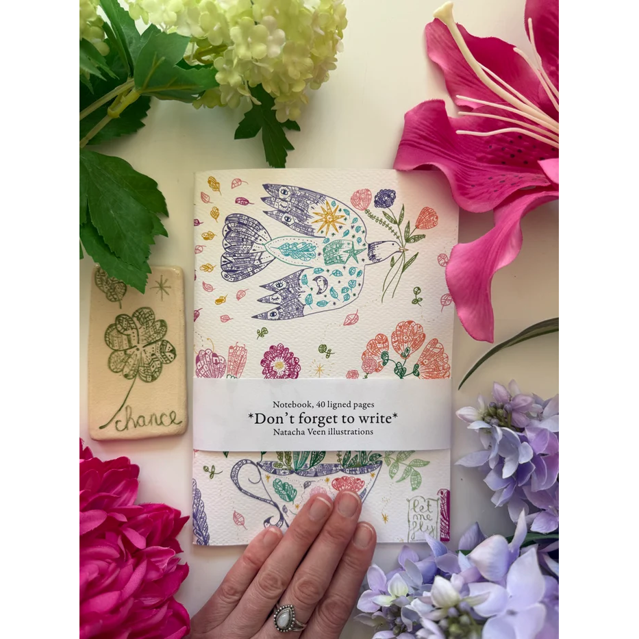 Cahier "Oiseau printanier"