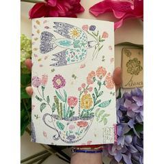 Cahier "Oiseau printanier"