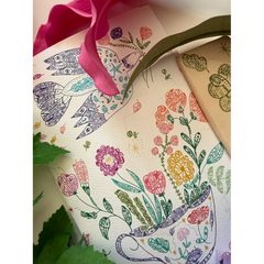 Cahier "Oiseau printanier"