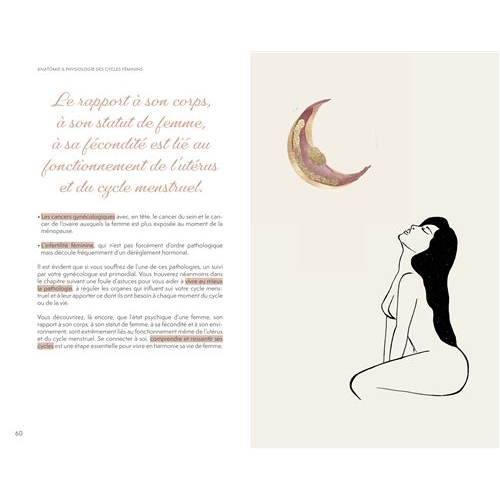 Reconnexion aux cycles féminins
