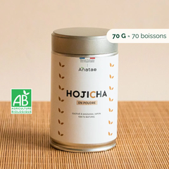 Thé Hojicha Bio