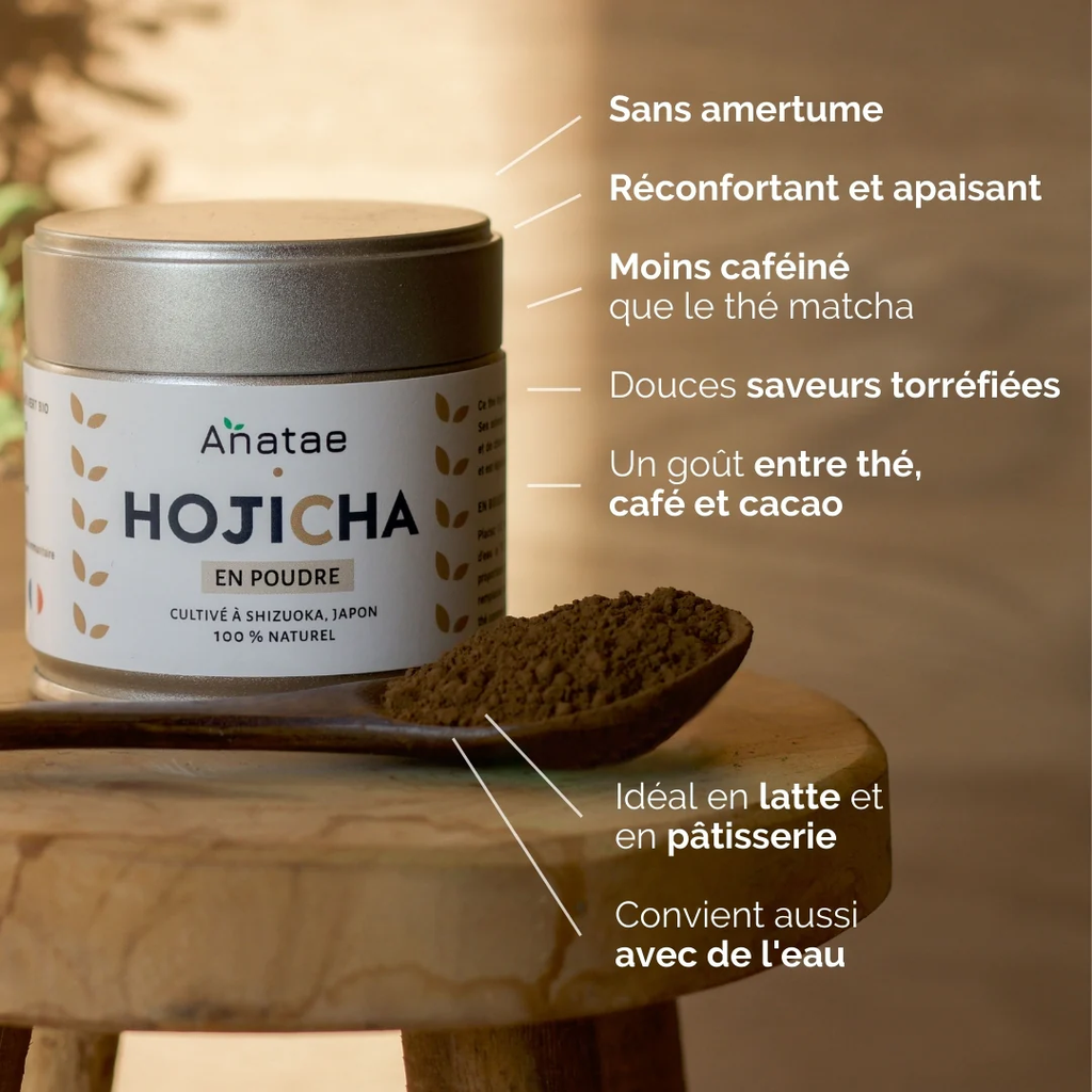 Thé Hojicha Bio
