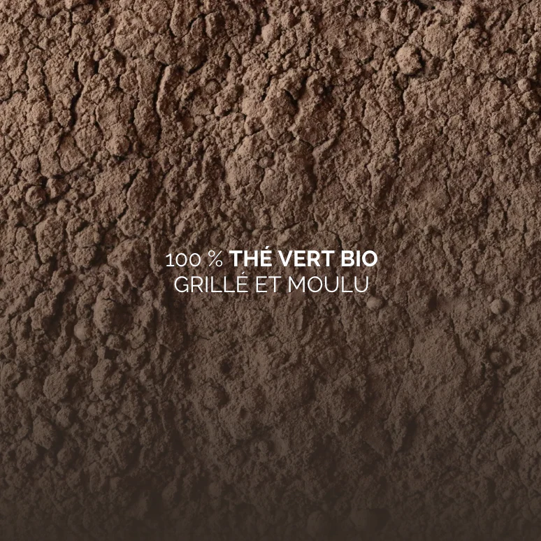Thé Hojicha Bio