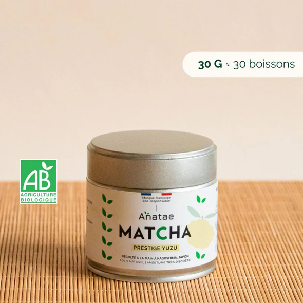 Matcha Prestige Yuzu