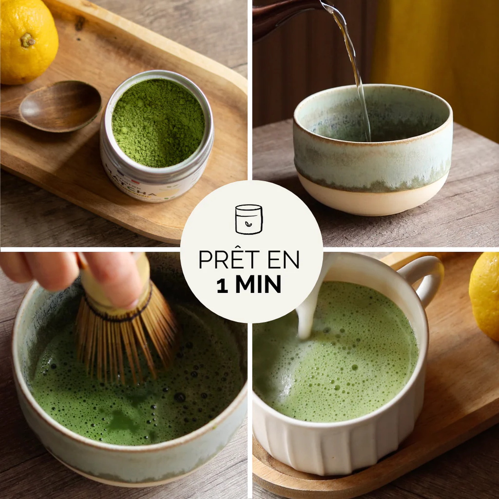 Matcha Prestige Yuzu