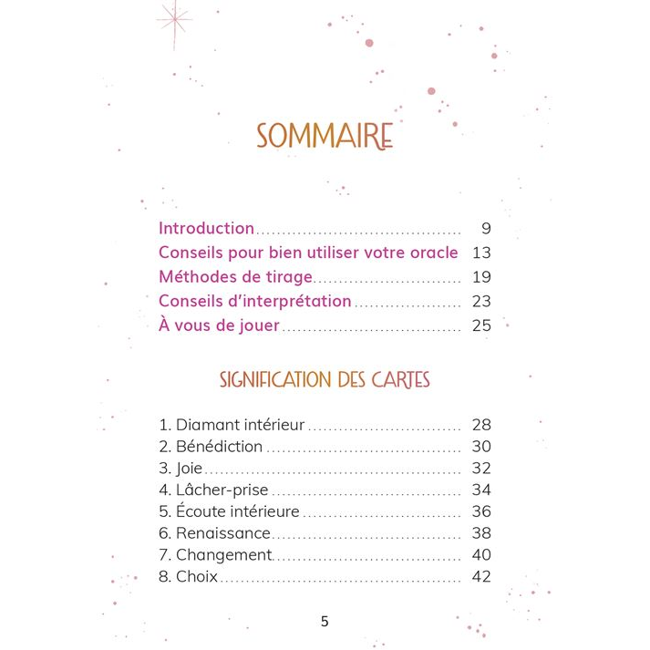 Messages de votre Guide Intérieur