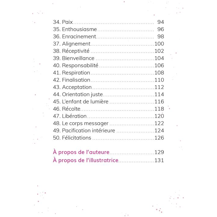 Messages de votre Guide Intérieur