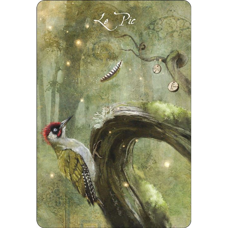 L'oracle des Oiseaux messagers