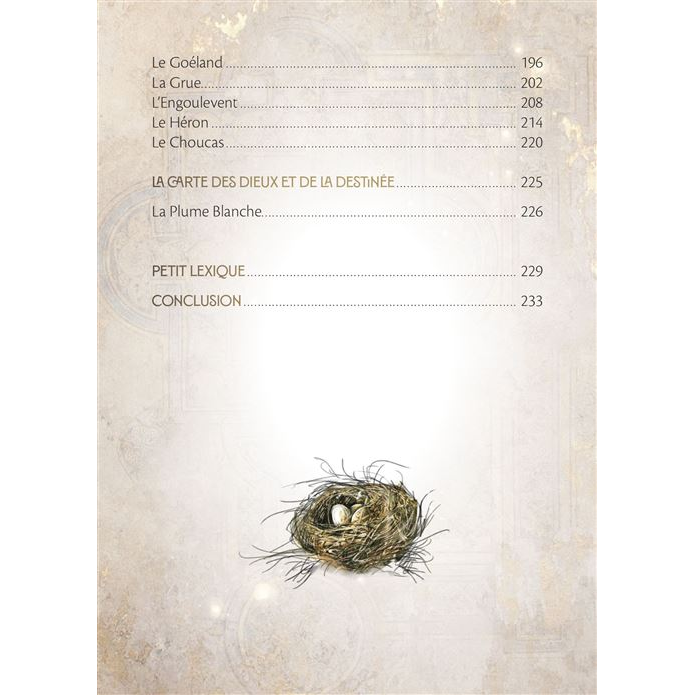 L'oracle des Oiseaux messagers