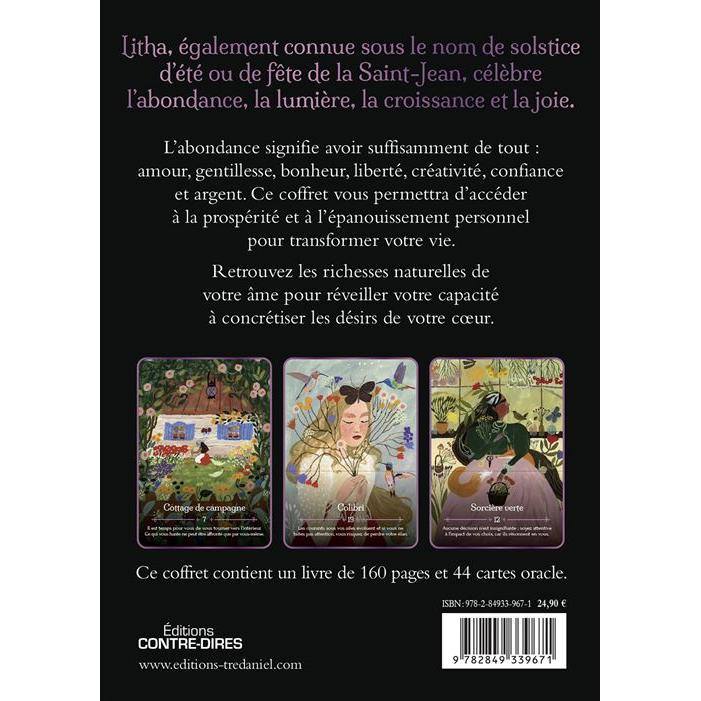 L'oracle de Litha - Les Saisons de la Sorcière