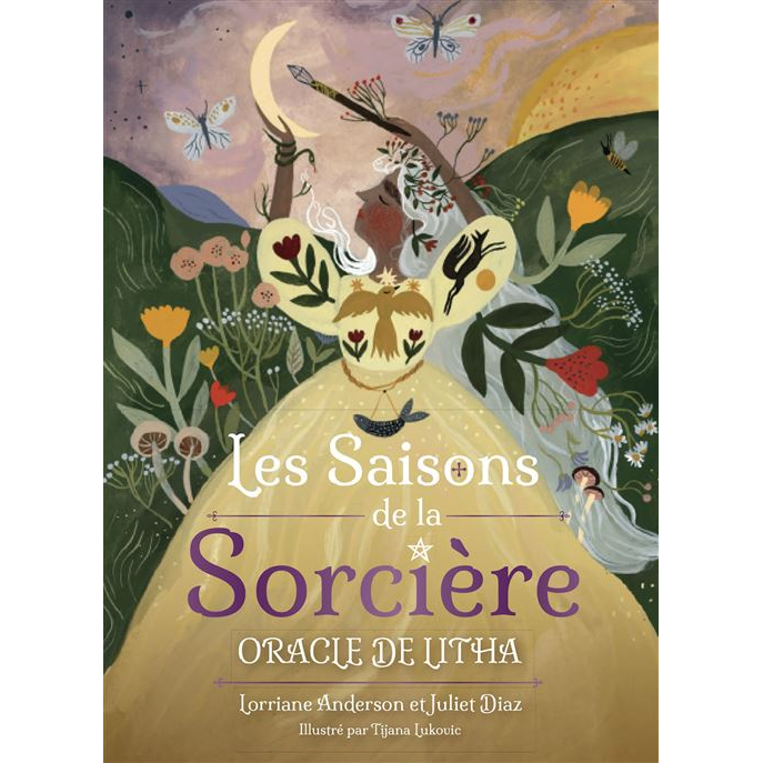 L'oracle de Litha - Les Saisons de la Sorcière