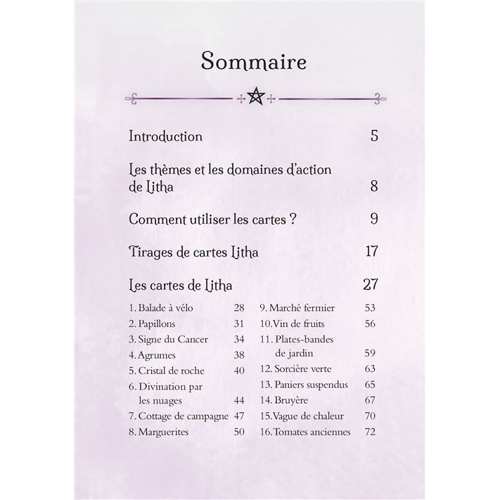 L'oracle de Litha - Les Saisons de la Sorcière