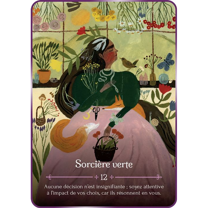 L'oracle de Litha - Les Saisons de la Sorcière