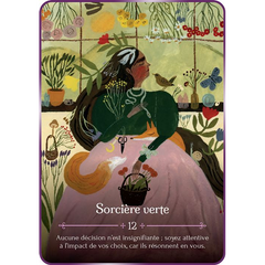 L'oracle de Litha - Les Saisons de la Sorcière