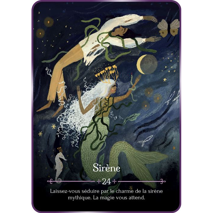 L'oracle de Litha - Les Saisons de la Sorcière