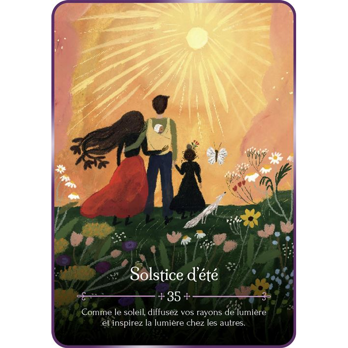 L'oracle de Litha - Les Saisons de la Sorcière