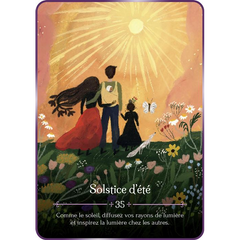 L'oracle de Litha - Les Saisons de la Sorcière