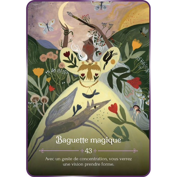 L'oracle de Litha - Les Saisons de la Sorcière