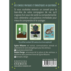 Mon oracle poche du bien-être animal