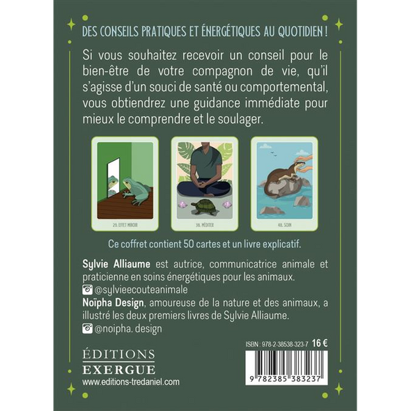 Mon oracle poche du bien-être animal
