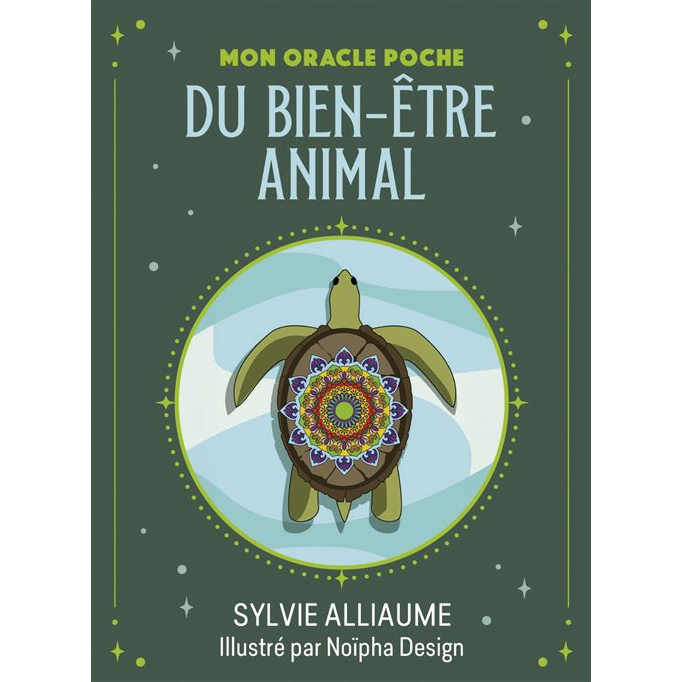 Mon oracle poche du bien-être animal