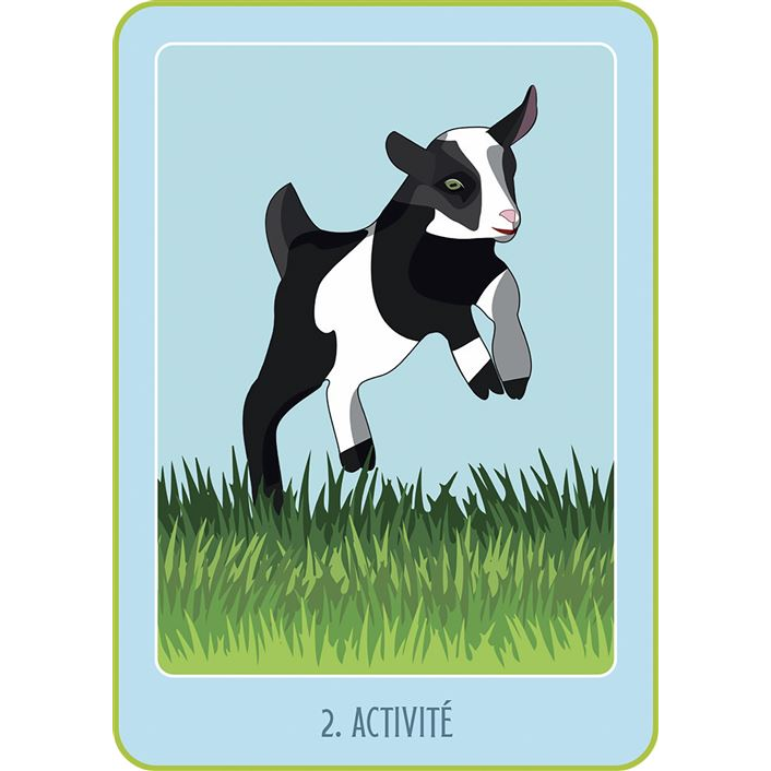 Mon oracle poche du bien-être animal