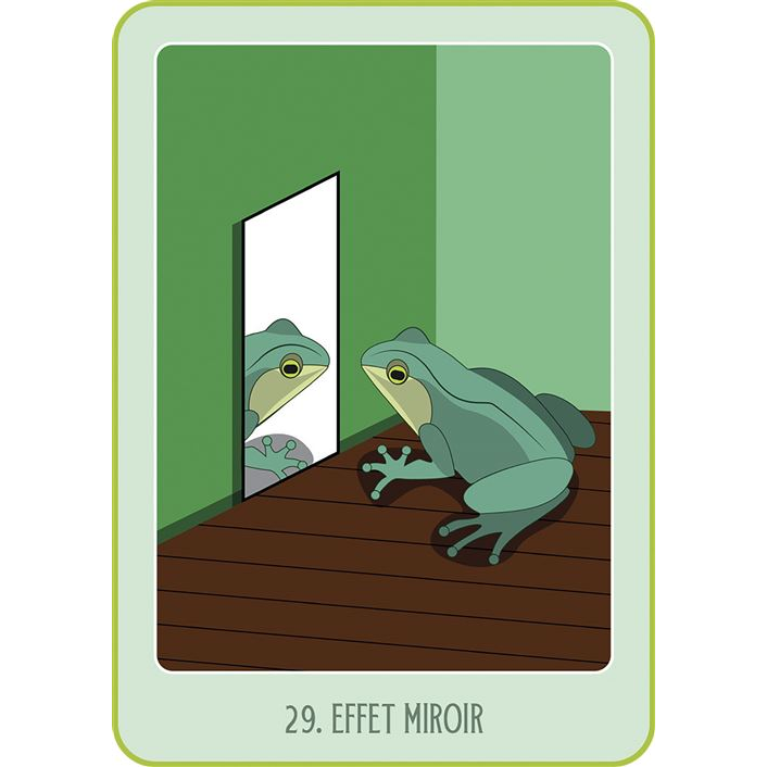 Mon oracle poche du bien-être animal