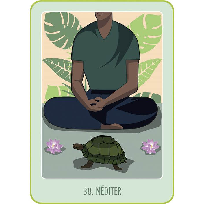 Mon oracle poche du bien-être animal