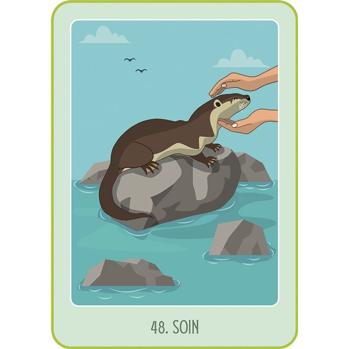 Mon oracle poche du bien-être animal