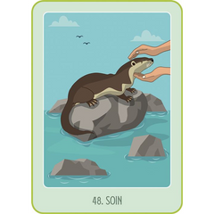 Mon oracle poche du bien-être animal