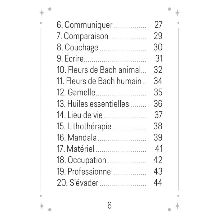 Mon oracle poche du bien-être animal