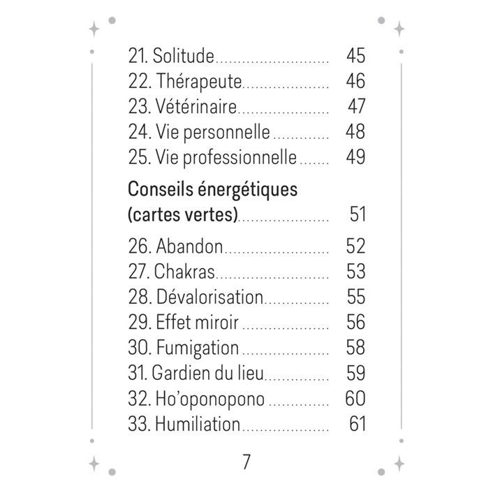 Mon oracle poche du bien-être animal
