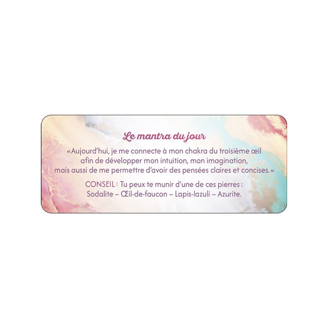 Le petit oracle des Good Vibes