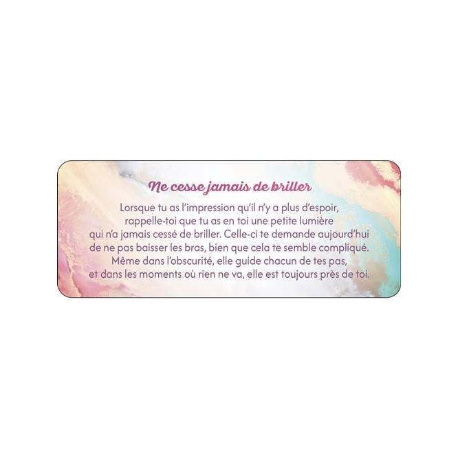 Le petit oracle des Good Vibes