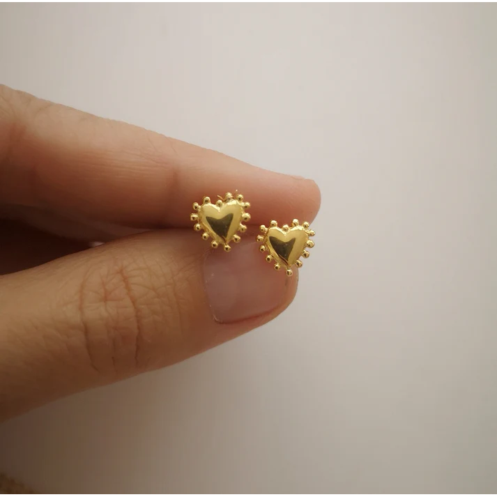 Boucles d'oreilles Amour