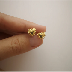 Boucles d'oreilles Amour